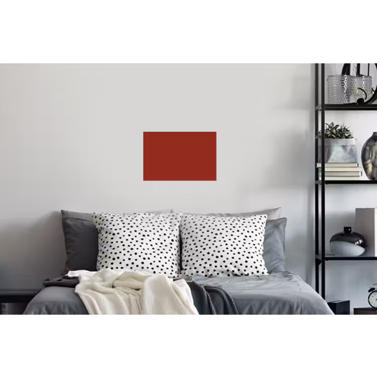 Muursticker - Burnt - Copper - Rood — 5