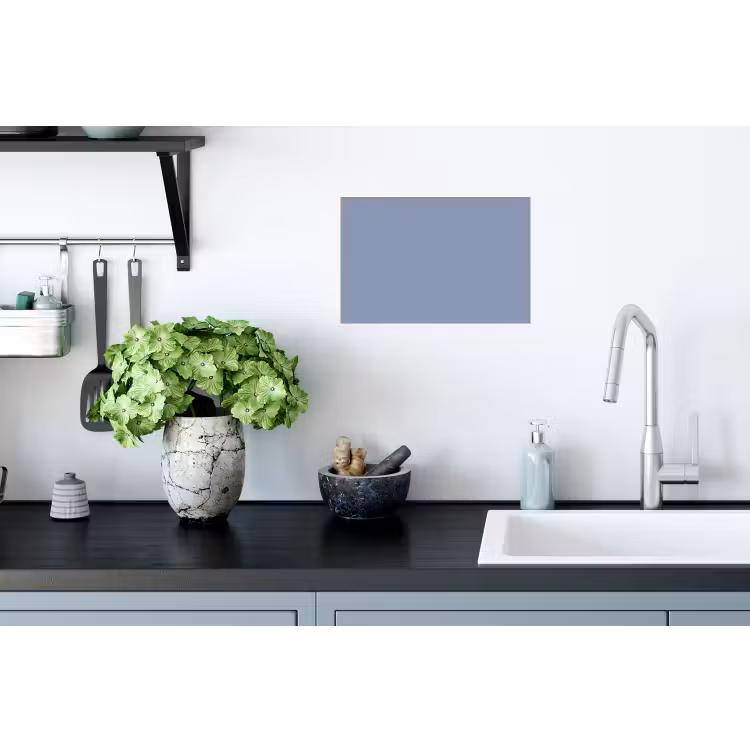 Muursticker - Canary - Champ - Blauw — 2