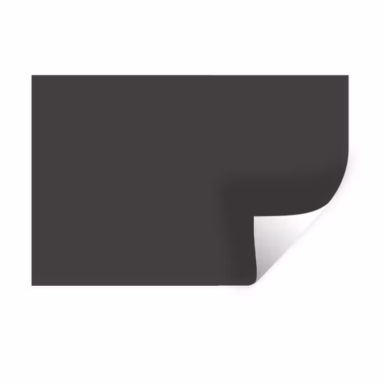 Muursticker - Charcoal - Grijs- Grey — 1