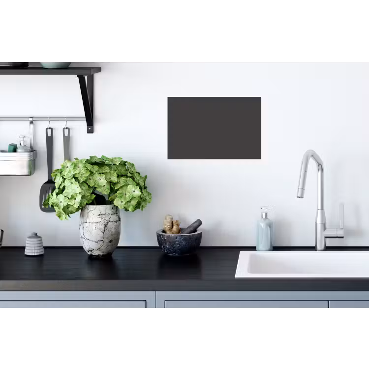 Muursticker - Charcoal - Grijs- Grey — 2