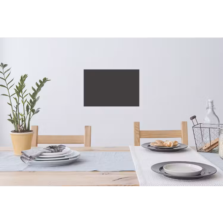 Muursticker - Charcoal - Grijs- Grey — 3