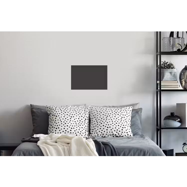 Muursticker - Charcoal - Grijs- Grey — 5