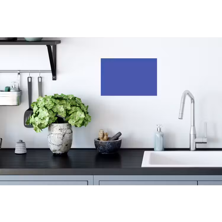 Muursticker - Chinese - Blue - Blauw — 2