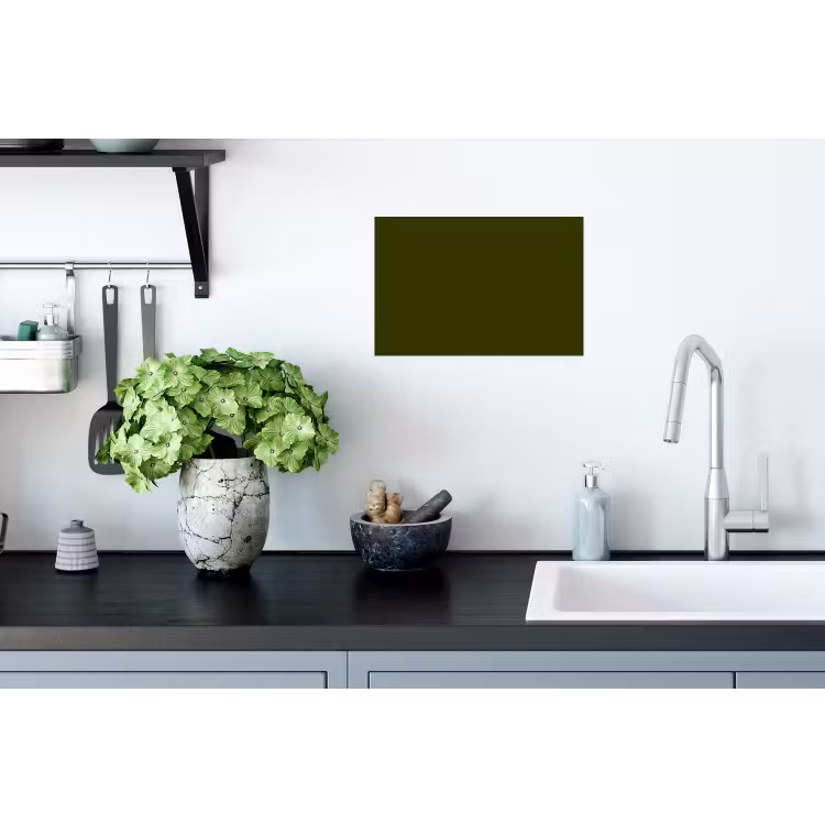 Muursticker - Dark  - Olive - Groen — 2