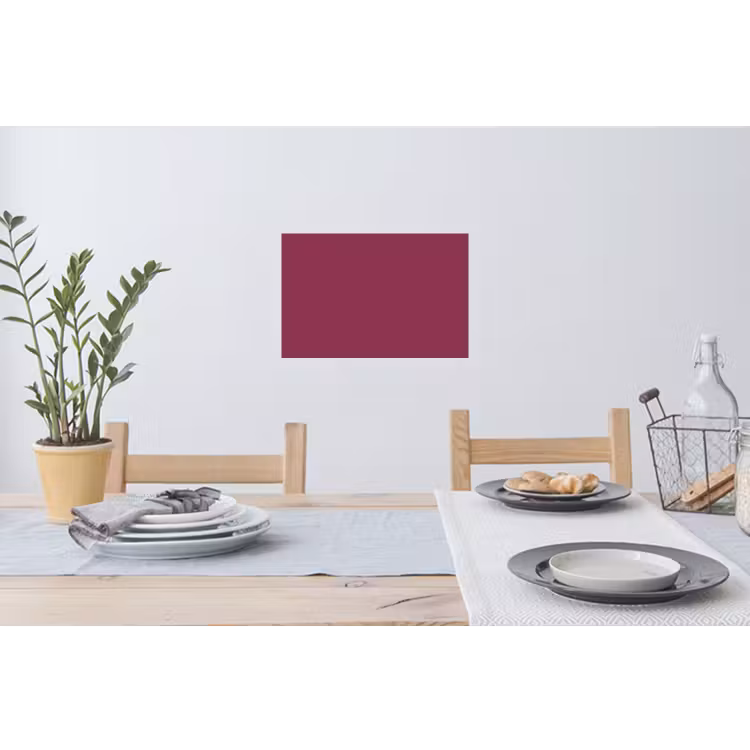 Muursticker - Deep - Rasberry - Rood — 3