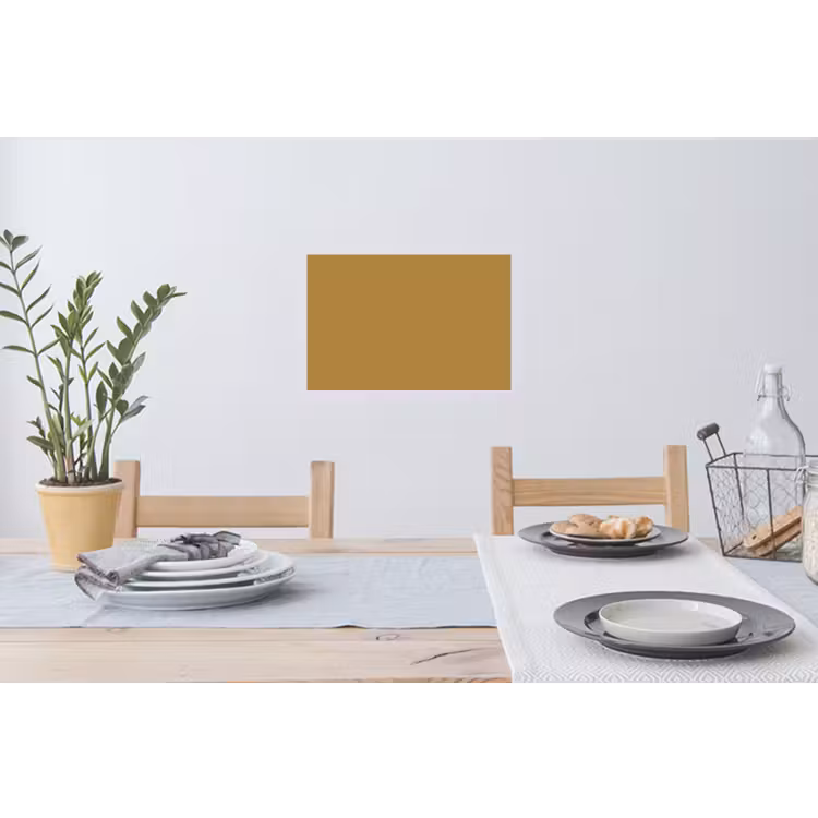 Muursticker - Rhythmic - Ochre - Geel — 3