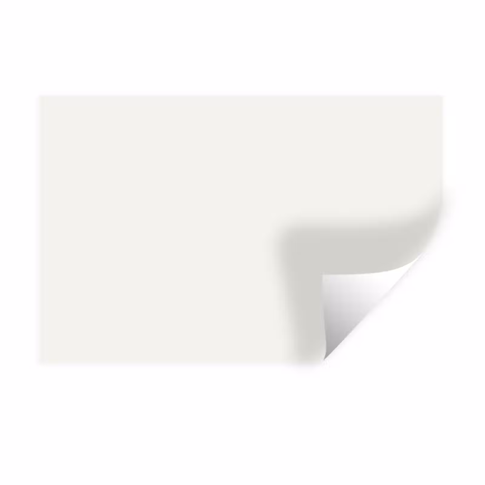 Muursticker - Pure - Alabaster - Wit — 1
