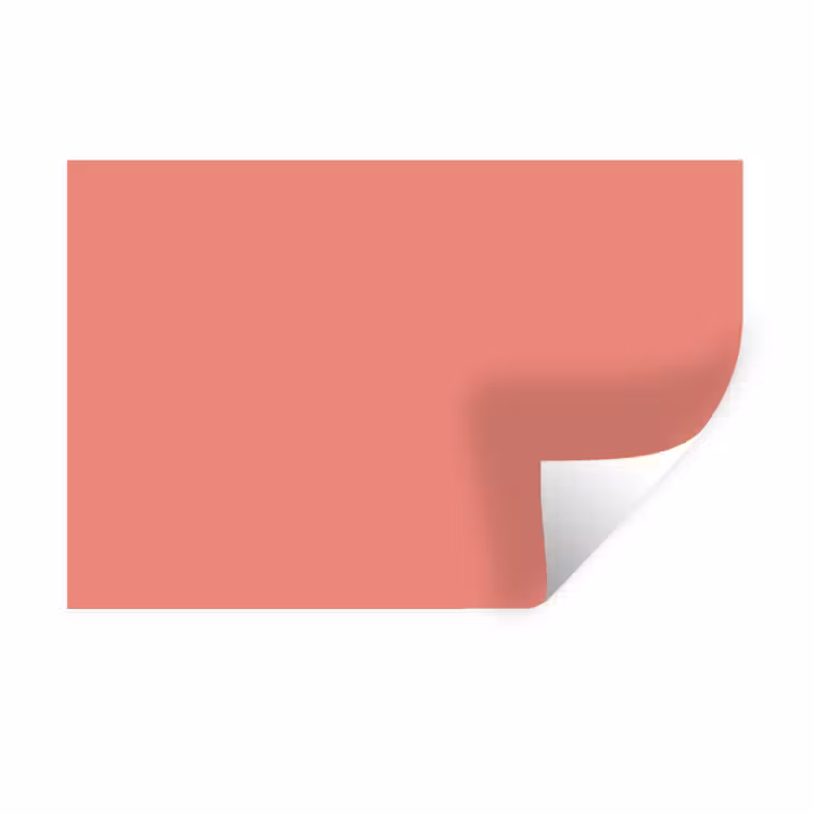 Muursticker - Coral - Reef - Rood — 1