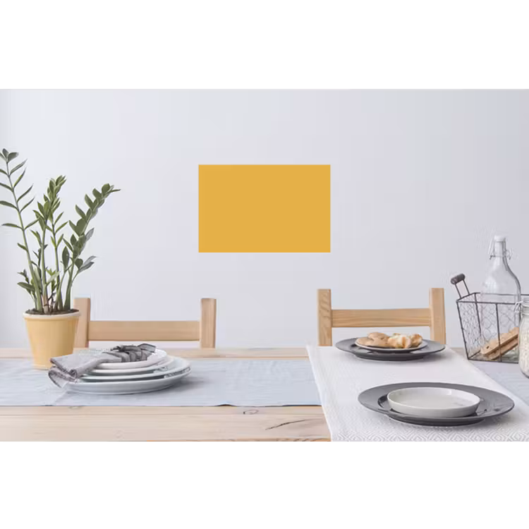 Muursticker - Joyful - Mustard - Geel — 3