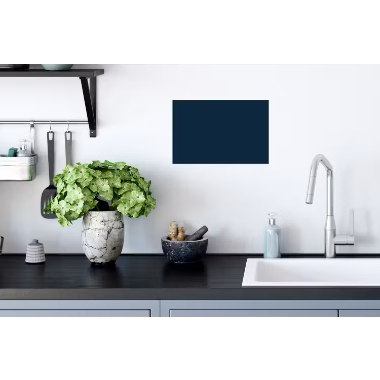 Muursticker - Midnight - Blue - Blauw — 2