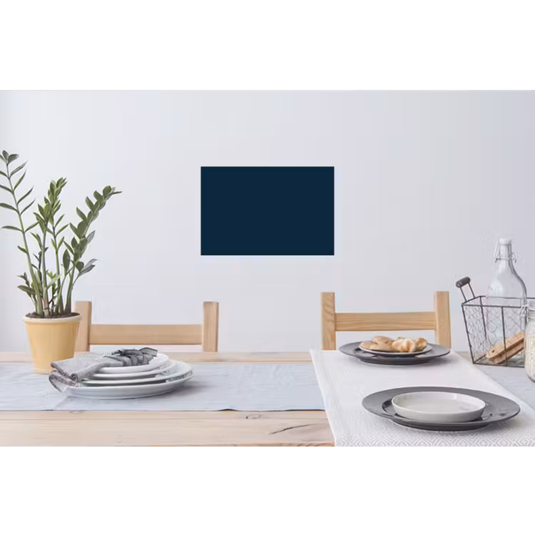 Muursticker - Midnight - Blue - Blauw — 3