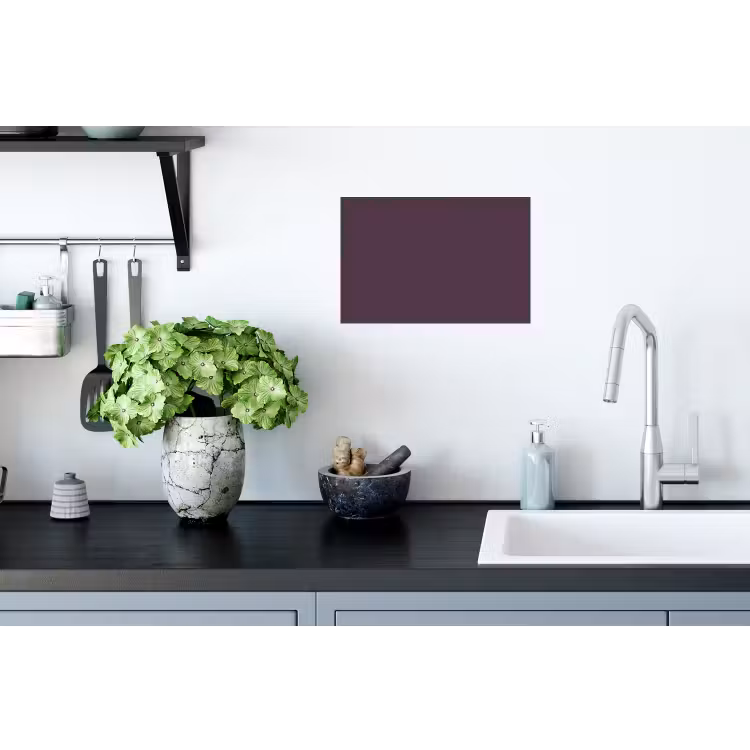 Muursticker - Midnight - Plum - Paars — 2