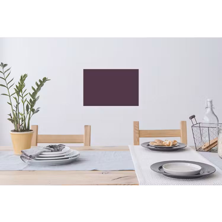 Muursticker - Midnight - Plum - Paars — 3