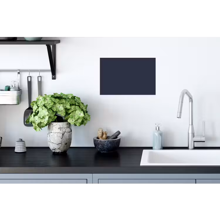 Muursticker - Midnight - Swing - Blauw — 2