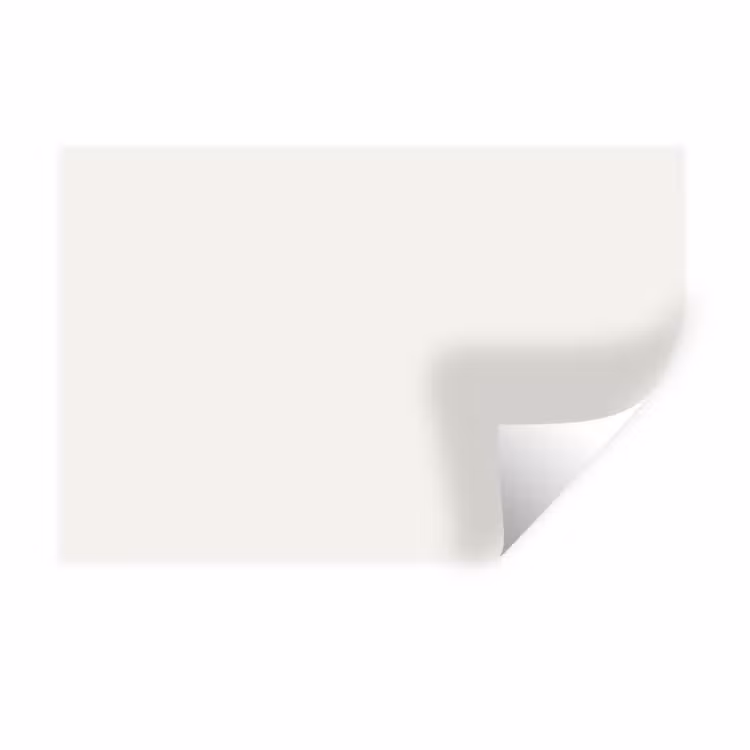 Muursticker - Pure - Alabaster - Wit — 1