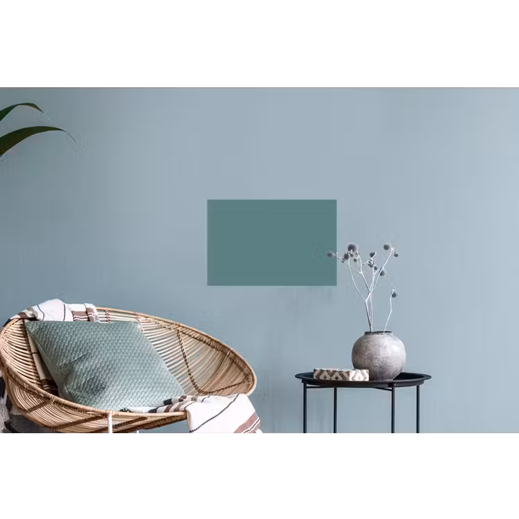 Muursticker - Serene - Teal - Blauw — 4