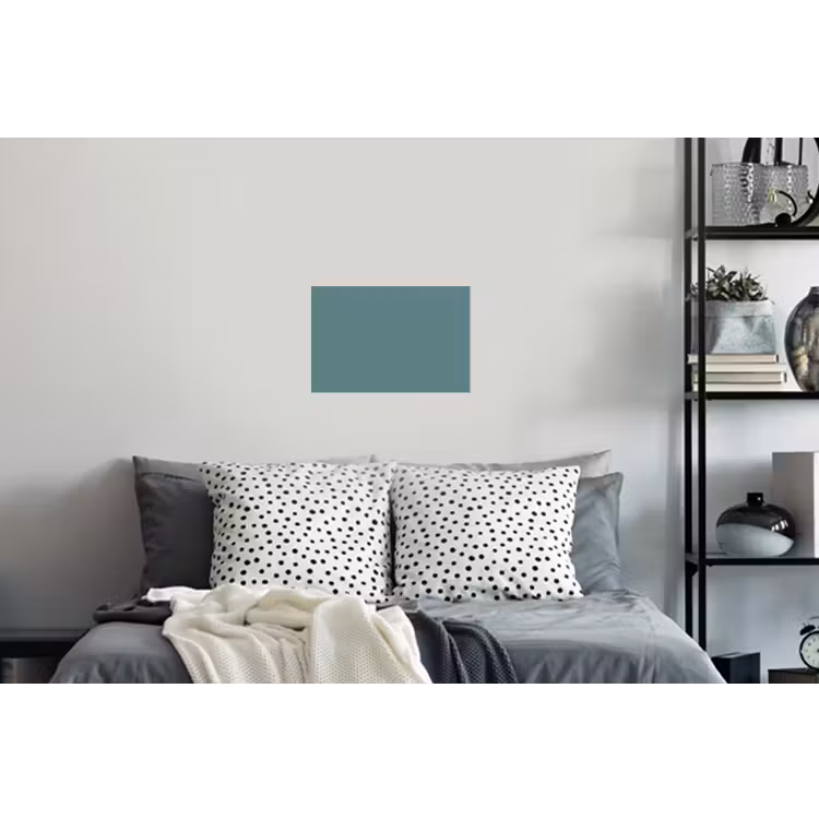 Muursticker - Serene - Teal - Blauw — 5
