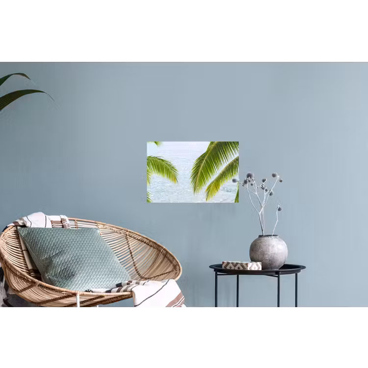 Muursticker - Boom - Bladeren - Water - Tropisch - Groen — 4