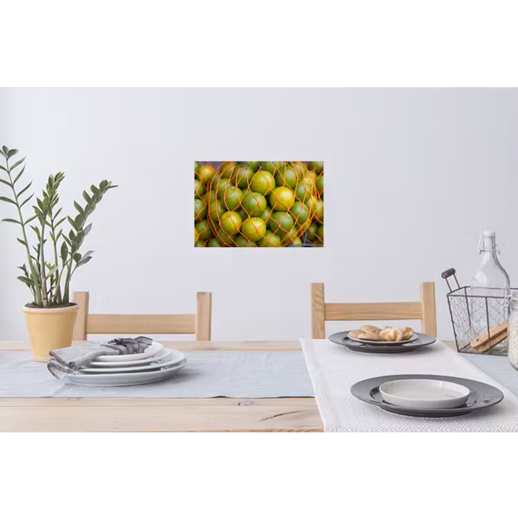 Muursticker - Eten - Net - Groen - Markt — 3