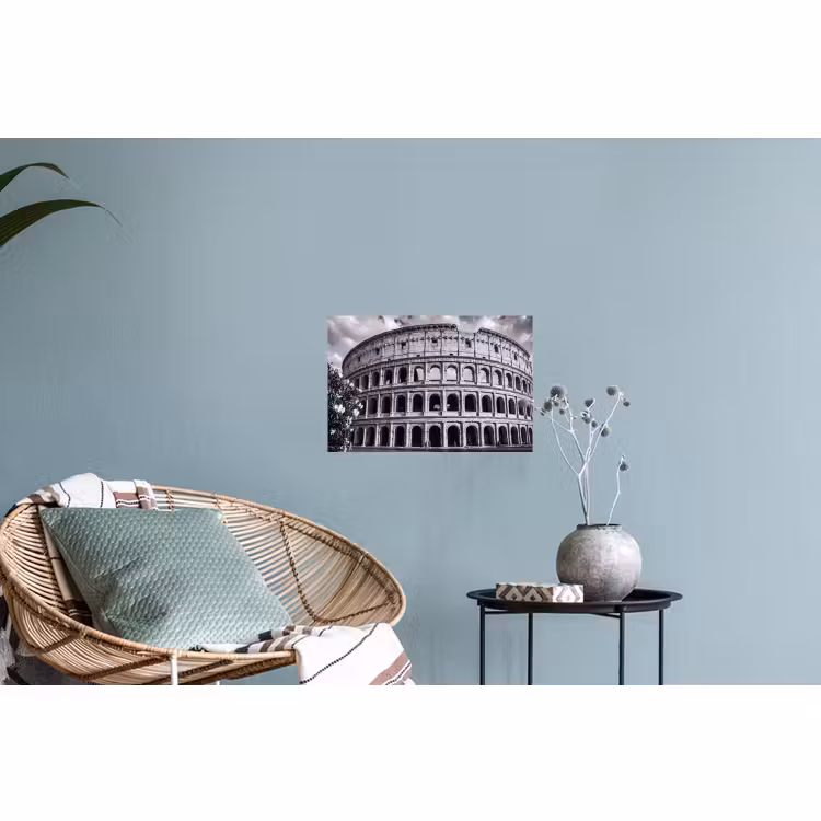 Muursticker - Architectuur - Colosseum - Rome - Historisch - Zwart-wit — 4