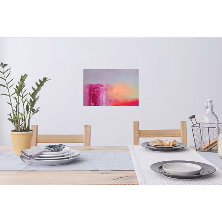 Muursticker - Abstract - Kleuren - Modern - Roze — 3