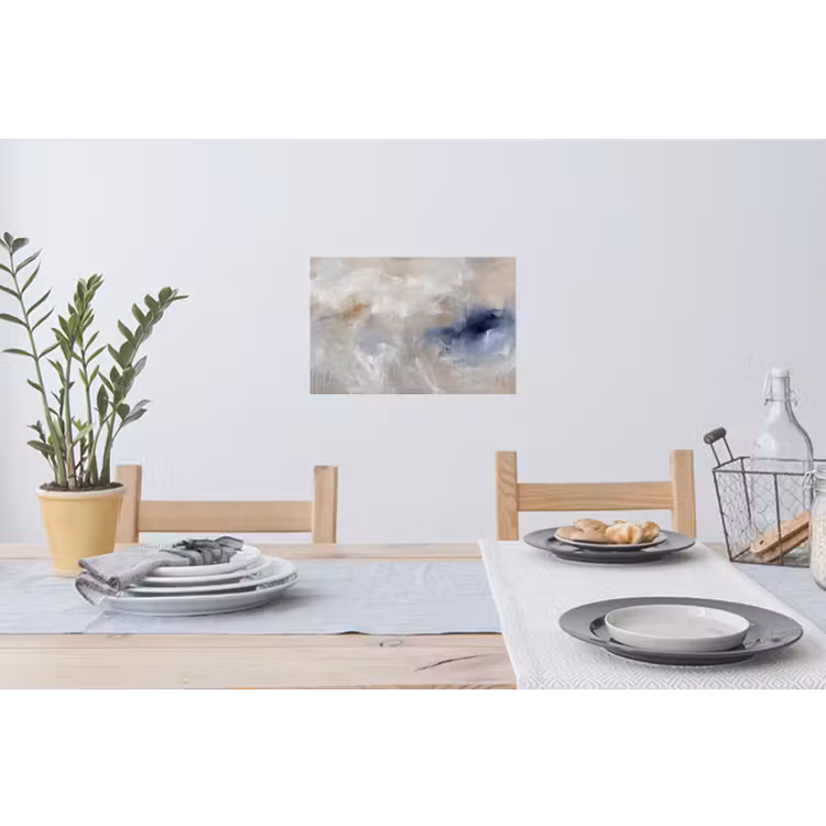 Muursticker - Abstract - Wolken - Sfeer - Modern - Beige — 3