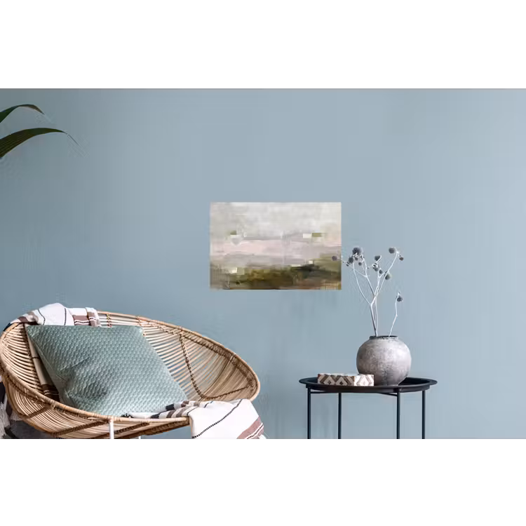 Muursticker - Abstract - Gelaagd - Kunst - Modern - Grijs-Groen — 4