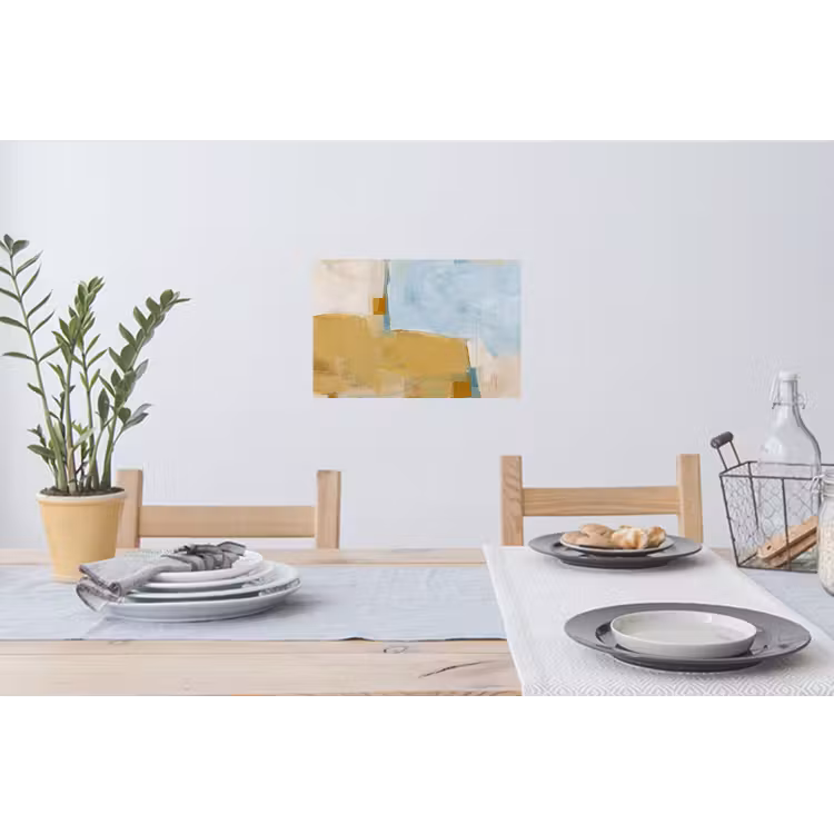 Muursticker - Abstract - Kleuren - Kunst - Modern - Blauw — 3