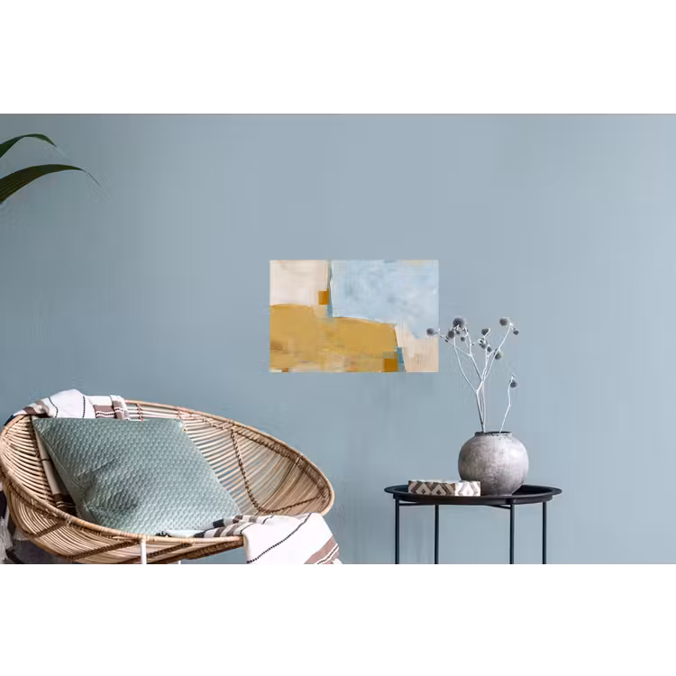 Muursticker - Abstract - Kleuren - Kunst - Modern - Blauw — 4