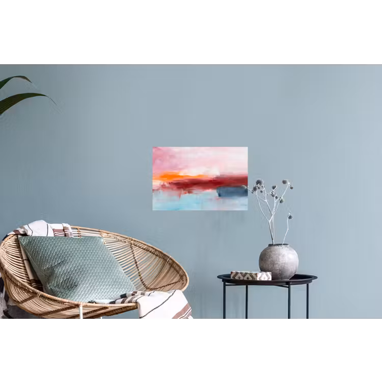 Muursticker - Abstract - Kleuren - Modern - Kunst - Roze — 4