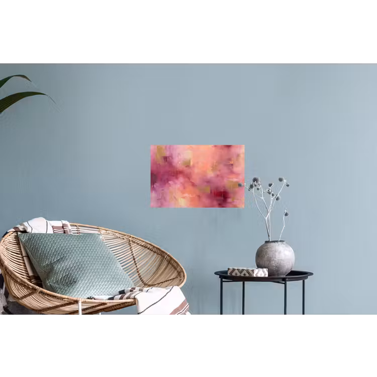 Muursticker - Abstract - Kleuren - Modern - Roze - Paars — 4