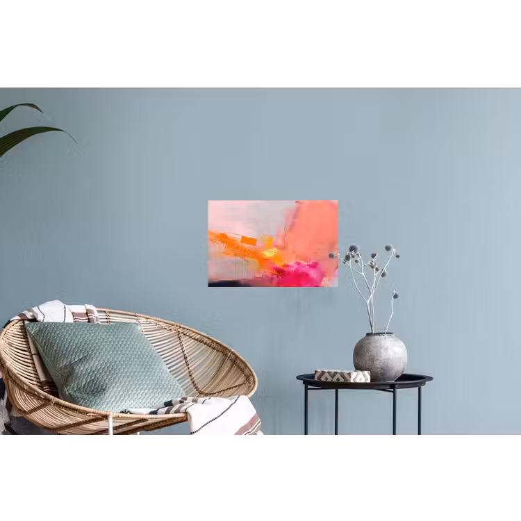 Muursticker - Abstract - Kleurrijk - Modern - Roze — 4