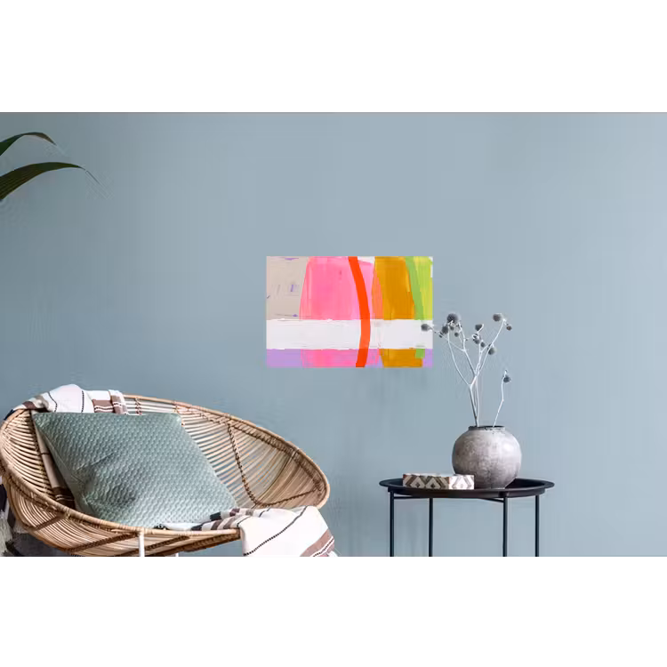 Muursticker - Abstract - Kleurrijk - Vormen - Modern - Kunst — 4