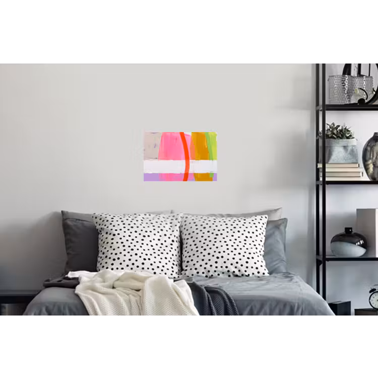 Muursticker - Abstract - Kleurrijk - Vormen - Modern - Kunst — 5