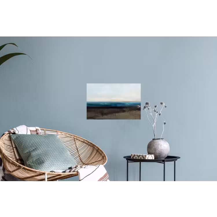 Muursticker - Abstract - Landschap - Horizon - Blauw - Modern — 4