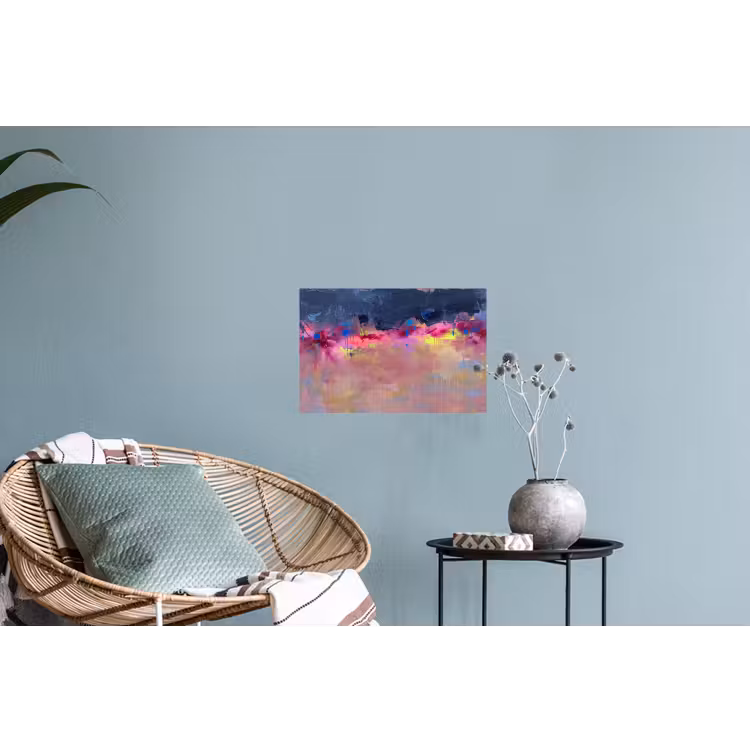 Muursticker - Abstract - Textuur - Kleuren - Modern - Roze — 4