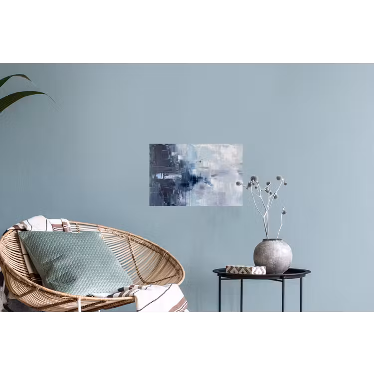 Muursticker - Abstract - Textuur - Kunst - Modern - Blauw — 4