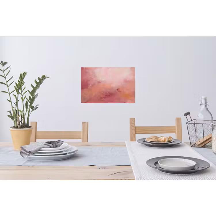 Muursticker - Kunst - Vloeiend - Pastel - Abstract — 3
