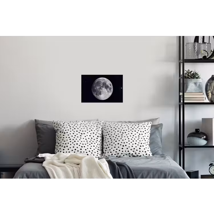 Muursticker - Maan - Sterren - Ruimte — 5