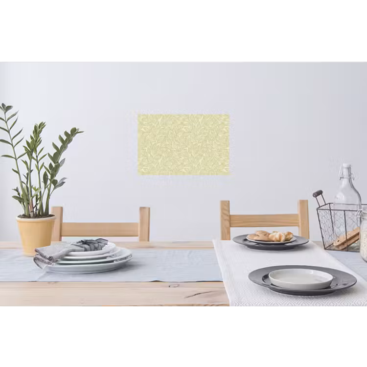 Muursticker - Saliegroen - Botanisch - Bladeren - Handgetekend - Patroon — 3