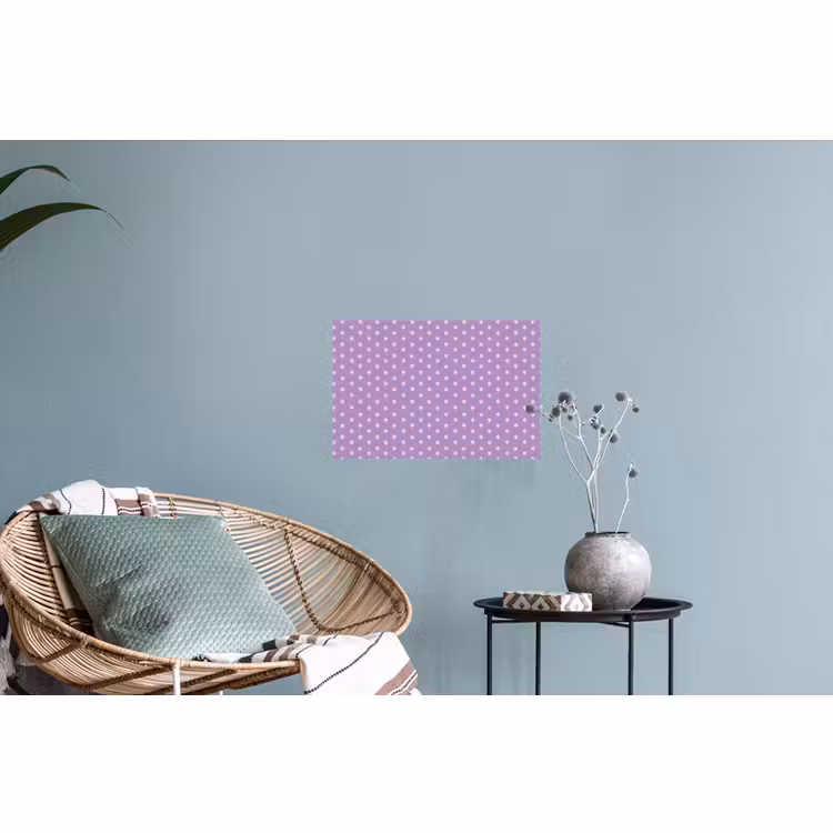 Muursticker - Paars - Roze - Sterren - Geometrisch - Patroon — 4