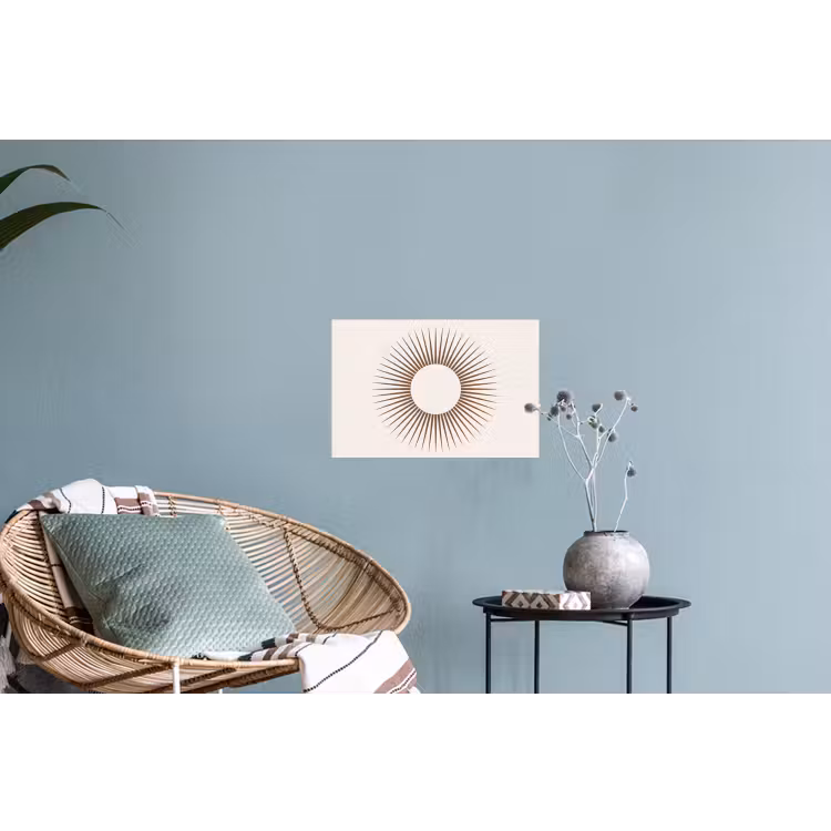 Muursticker - Abstract - Zon - Symbool - Modern - Beige — 4