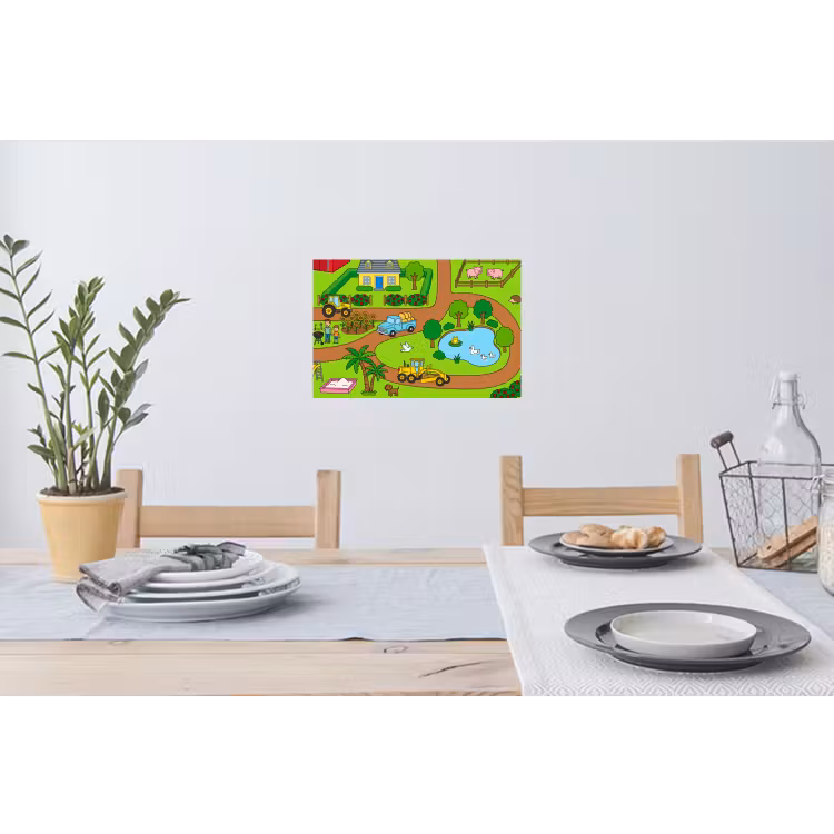 Muursticker - Platteland - Dieren - Cartoon — 3