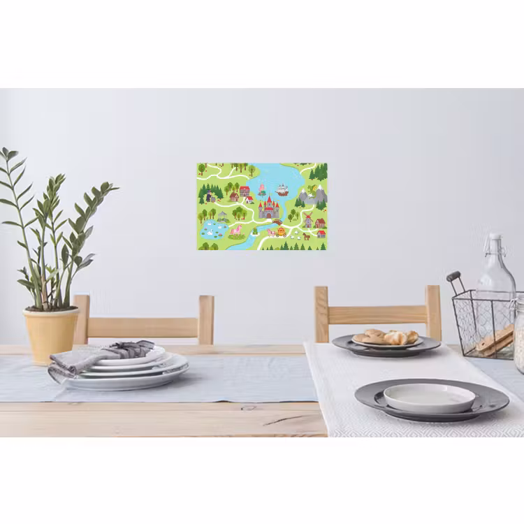 Muursticker - Kasteel - Fantasie - Cartoon — 3