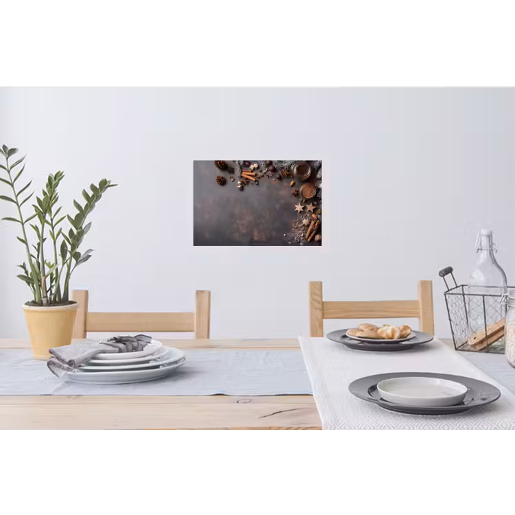 Muursticker - Winter - Kerst - Specerijen - Beton — 3