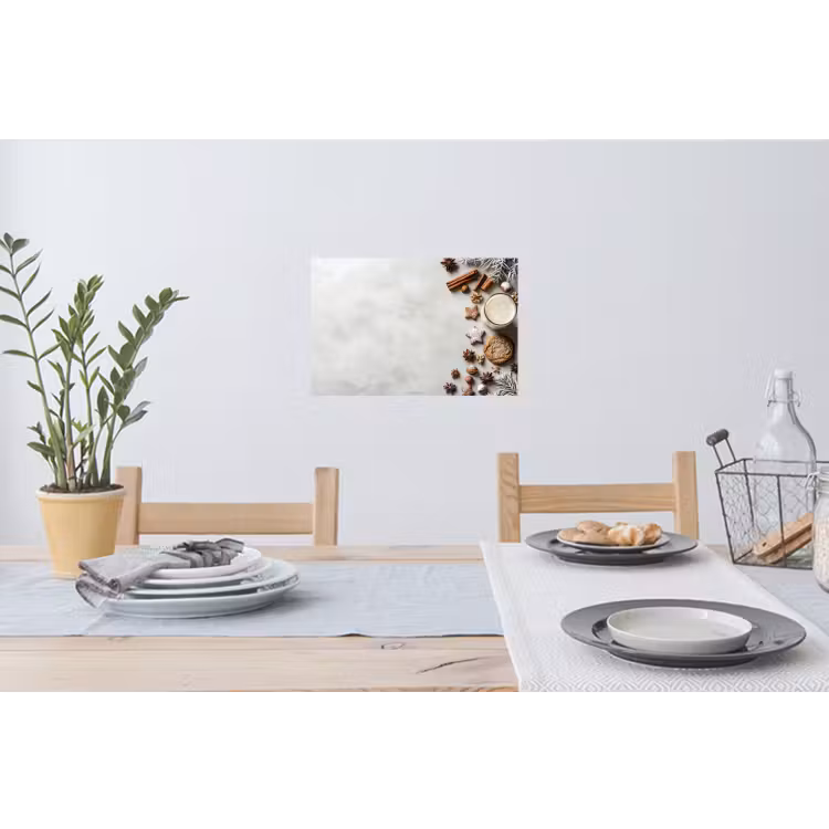 Muursticker - Winter - Kerst - Specerijen - Wit — 3