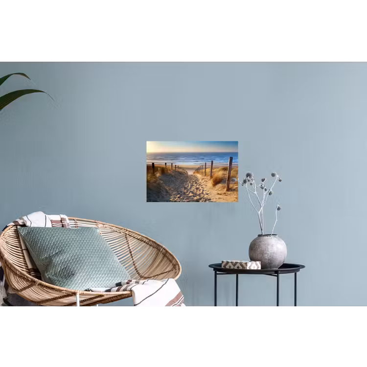 Muursticker - Strand - Zee - Nederland - Duinen - Zon — 4