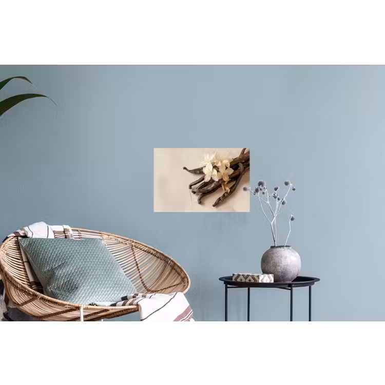 Muursticker - Vanille - Bloemen - Beige — 4