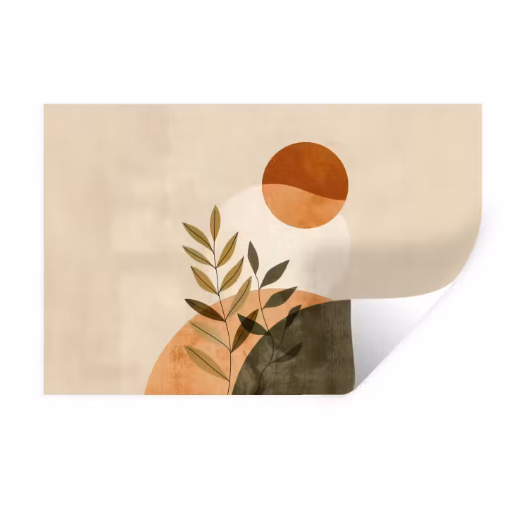 Muursticker - Takken - Vormen - Abstract — 1