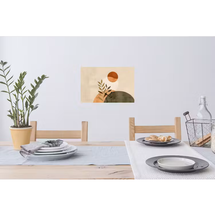 Muursticker - Takken - Vormen - Abstract — 3